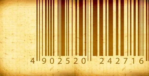 Bar code 写真素材