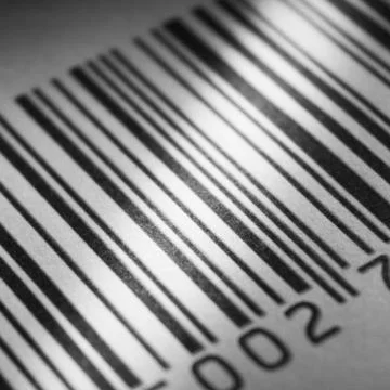 Bar code Stock Photos