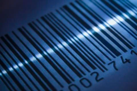 Bar code Foto stock