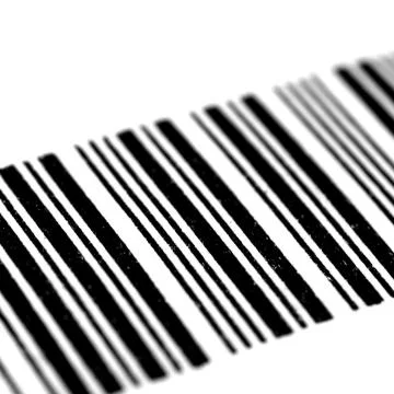 Bar code Foto stock