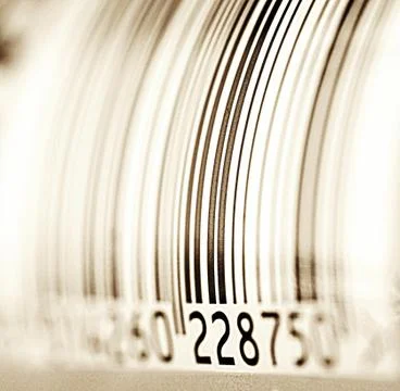 Bar code Stock Photos