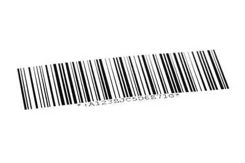 Bar code Foto stock