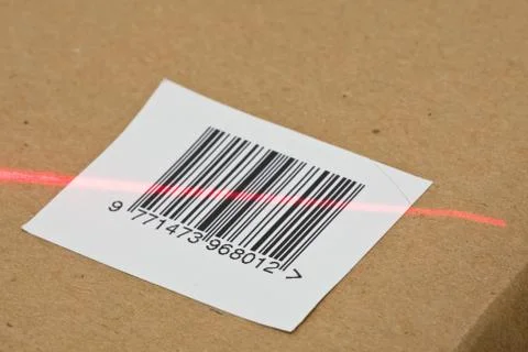 Bar code Foto stock