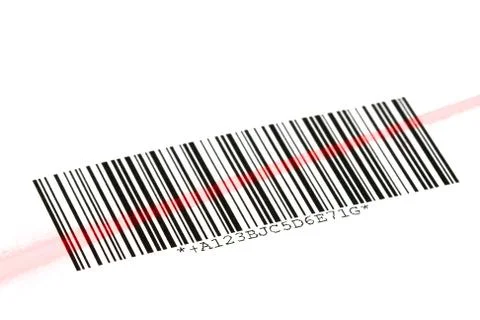 Bar code Foto stock