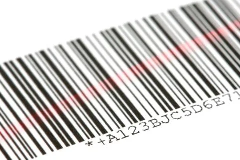Bar code Foto stock