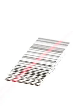 Bar code Foto stock
