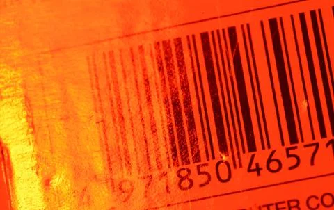 Bar code Stock-Fotos