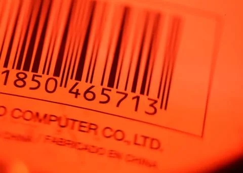 Bar code Stock Photos