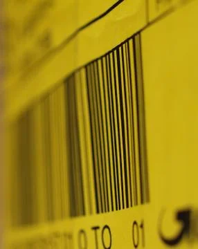 Bar code Stock-Fotos