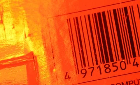 Bar code Stock Photos