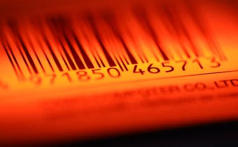 Bar code 写真素材