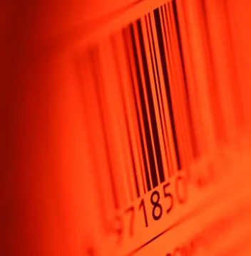 Bar code Stock Photos