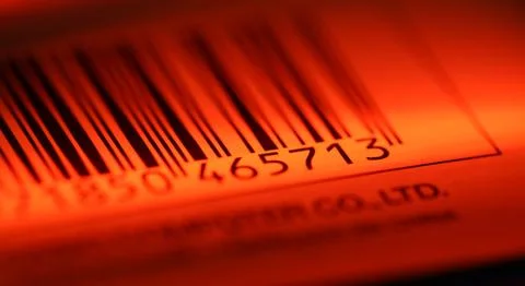 Bar code Stock Photos