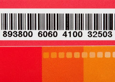 Bar code Stock Photos