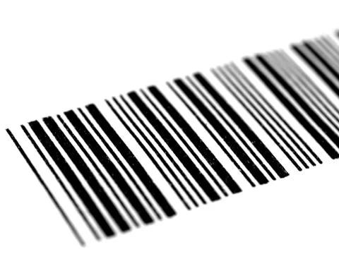 Bar code Foto stock