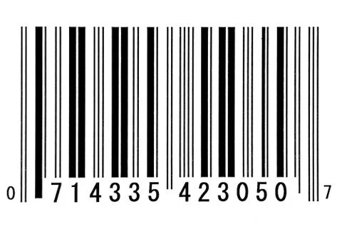Bar Code Stockfoto's