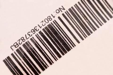 Bar Code 写真素材