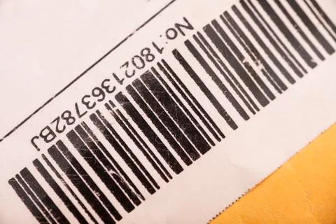 Bar Code Stock Photos
