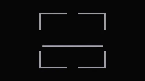 Bar code qr code square code scanning animation, mobile phone scan interfac.. 스톡 동영상 337658954