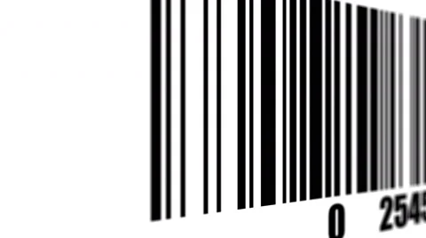Bar code reader Video stock 47270823