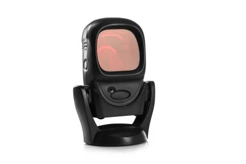 Bar code reader isolated on white background 스톡 사진