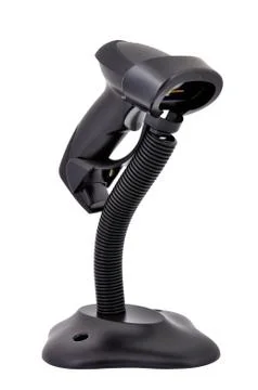 Bar code reader Foto stock