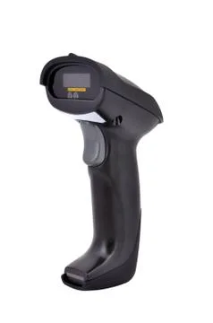 Bar code reader Foto stock