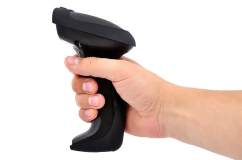 Bar code reader Stock Photos