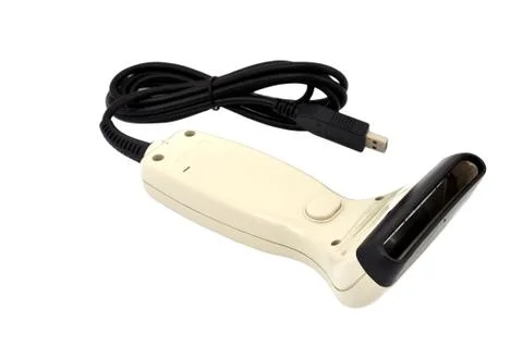 Bar code reader Foto stock