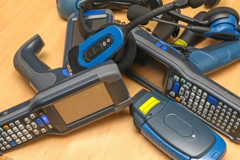 Bar Code Readers Foto stock