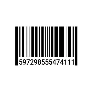 Bar code Scanner Icon / Or-code Stock Illustration
