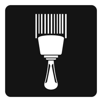 Bar code scanner icon simple Stock-Illustration