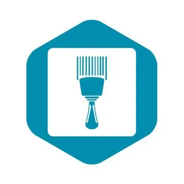 Bar code scanner icon simple Stock-Illustration