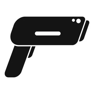 Bar code scanner icon simple vector. Scan smart check Stock-Illustration