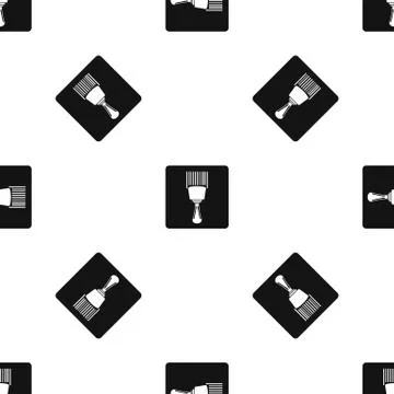 Bar code scanner pattern seamless black Illustrazione stock