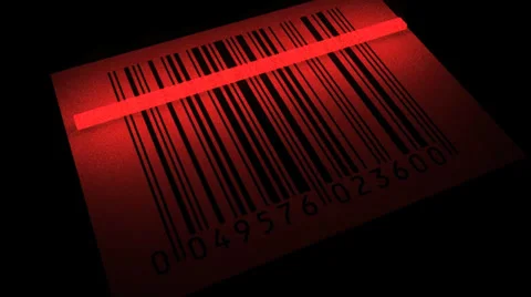 Bar Code - Stock Video Stockbeeldmateriaal 34212404