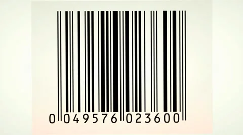 Bar Code - Stock Video Vidéo 34214763