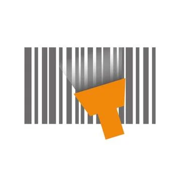Bar code symbol Stock-Illustration