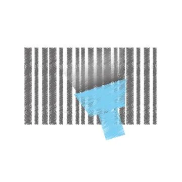 Bar code symbol 스톡 일러스트