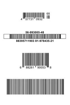 Bar Codes イラスト素材