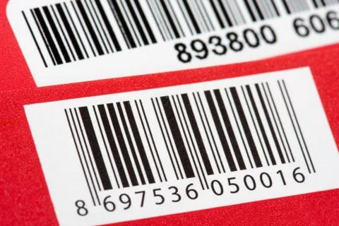 Bar codes Stock Photos