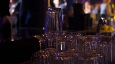 Bar Counter Stock Footage 67448383