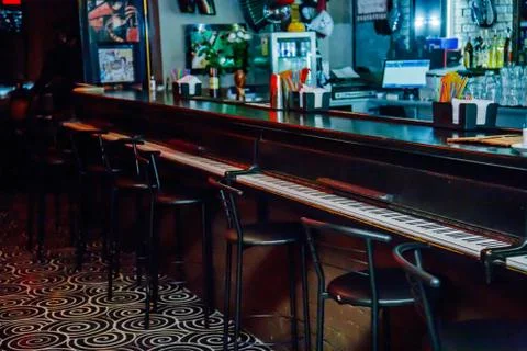 Bar counter Stock Photos