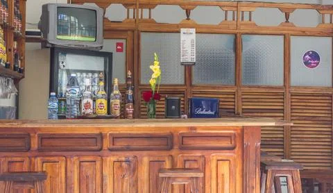 Bar in Cuba Stock Photos