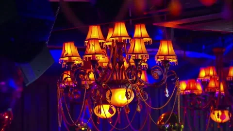 Bar decoration Stock Footage 235266244