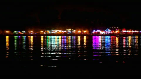 Bar district Stock Footage 486690