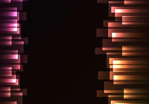 Bar-double-side-multirose Stock Illustration