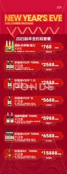 Bar Drink Promotion Poster PSD Template