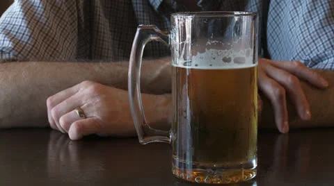 Bar Drinker 30 01 Stock Footage 26065569