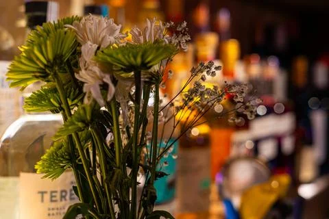 Bar Flower Stock Photos